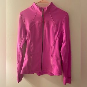 Lululemon Sonic Pink Define Jacket - (Og Style) Size 10